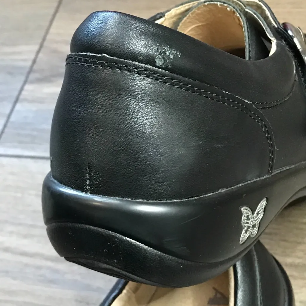 ALEGRIA Women's Khloe Professional Shoes EU Size 42 US‎ Size 11.5-12 Black Nappa - Image 7