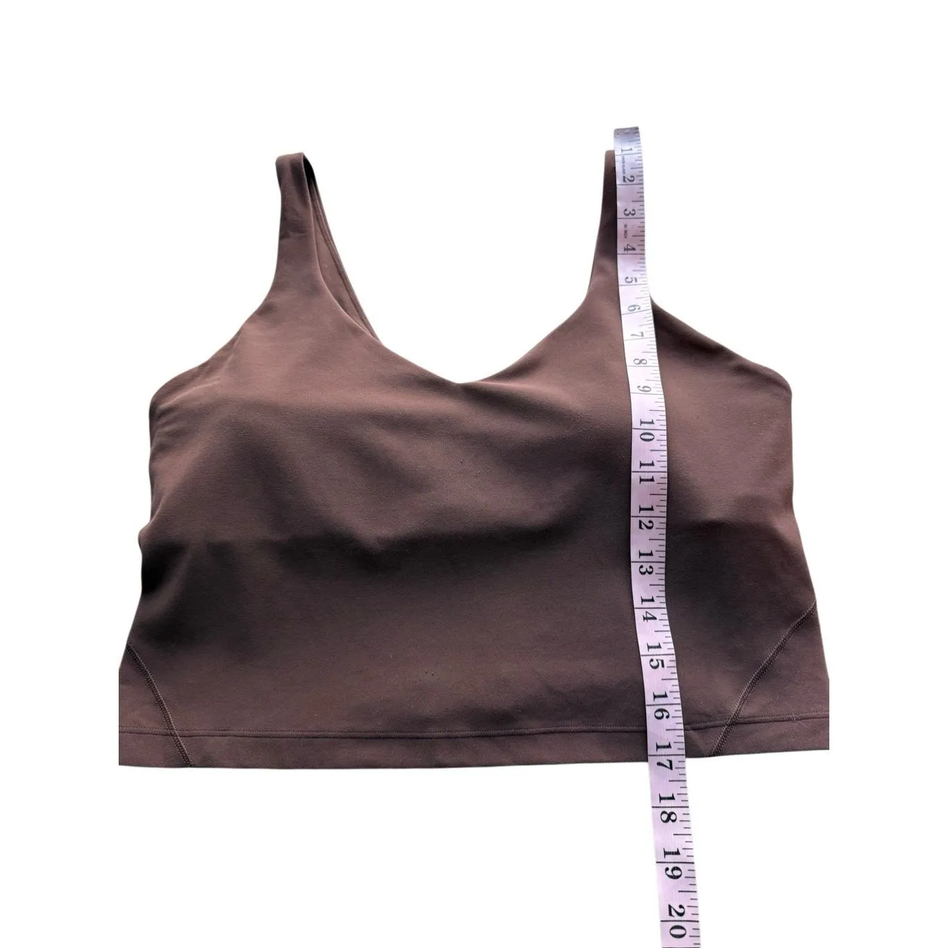 Lululemon Align Tank Top In Brown/Java Size 12 - Image 9