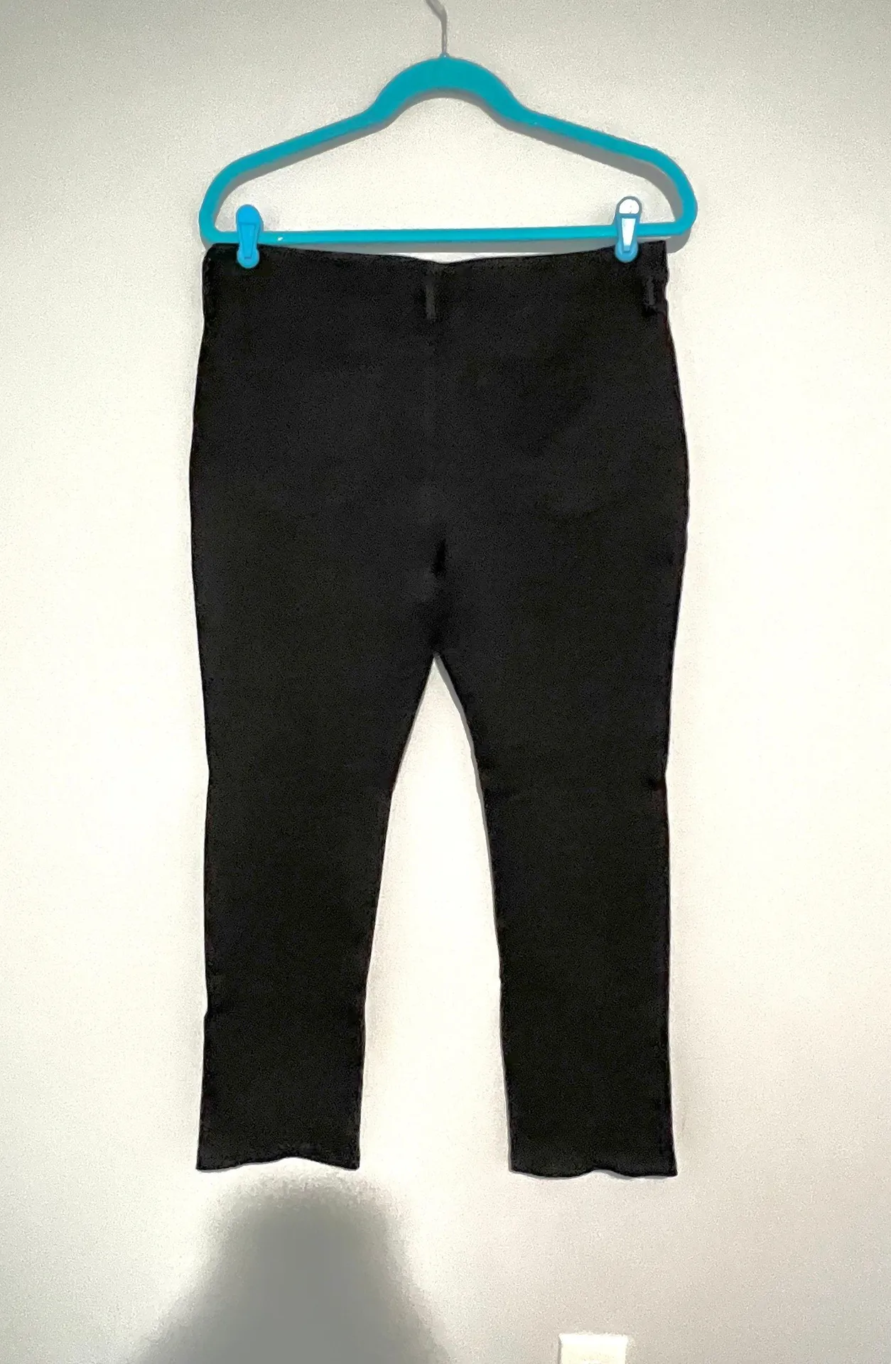 NYDJ Black Stretchy Lift Tuck Technology Work Pants - Image 8