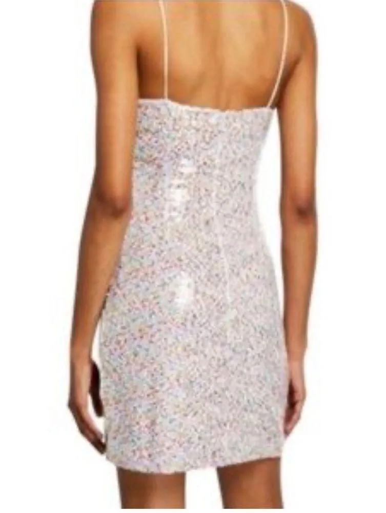 Endless rose confetti sequin dress - Image 3