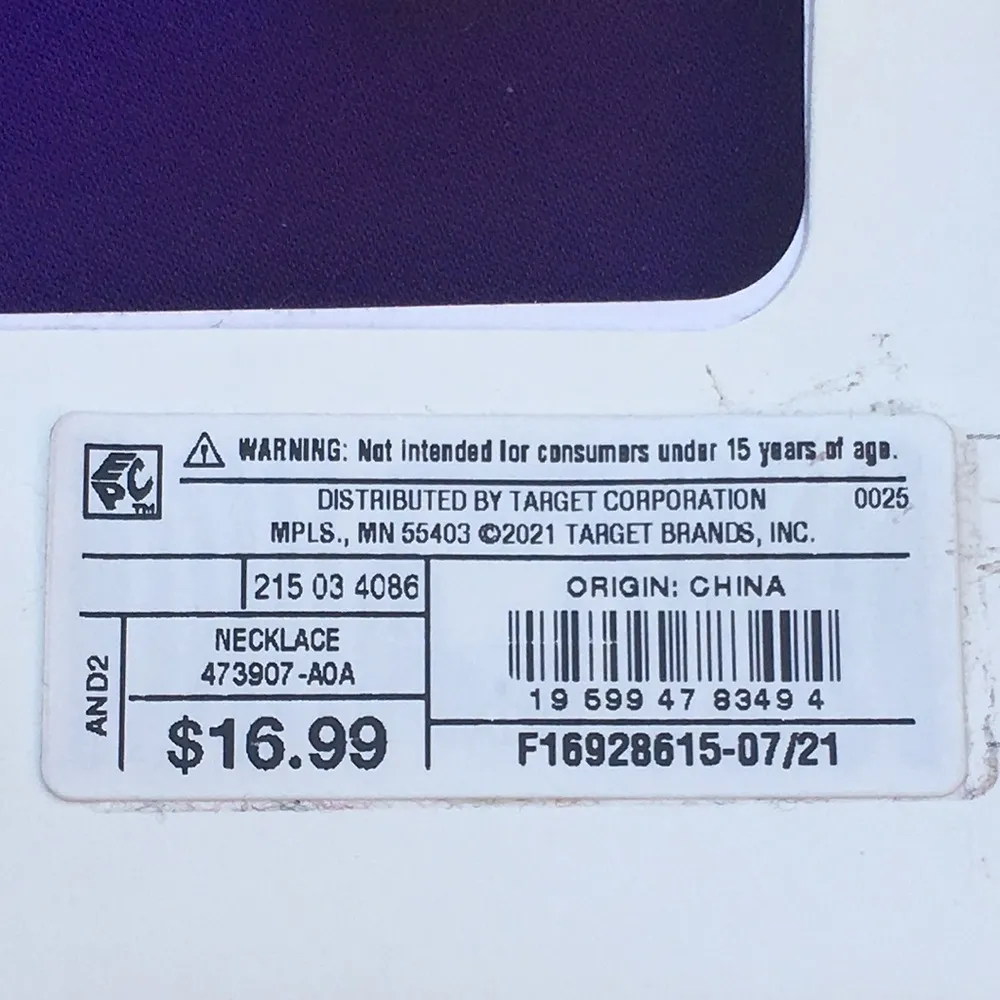 Ladies’ a new day NWT Segmented Necklace - Image 8