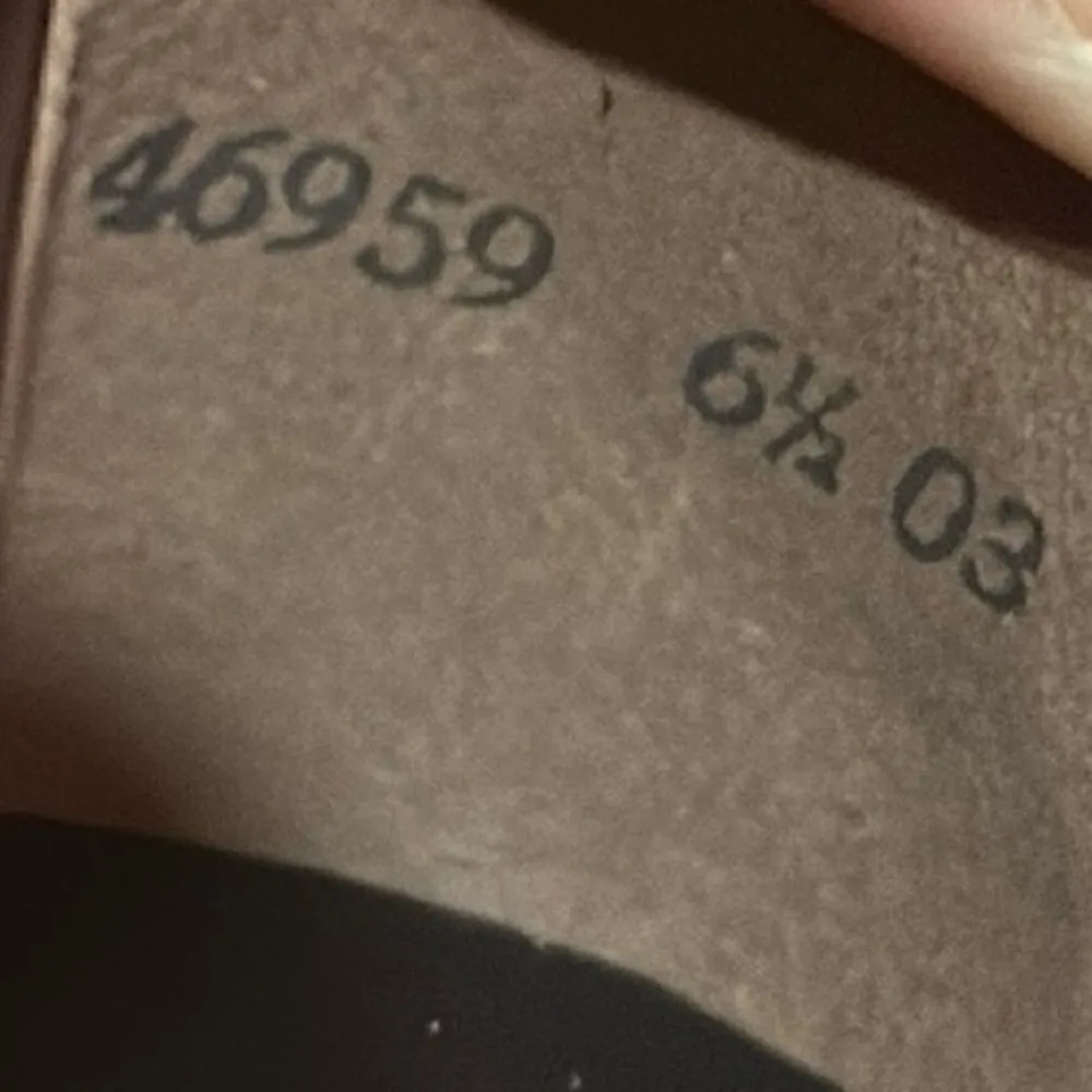 NWOT Paul Green Munchen Loafer Block Heels Square Toe Burgundy Leather Size 6.5 - Image 9