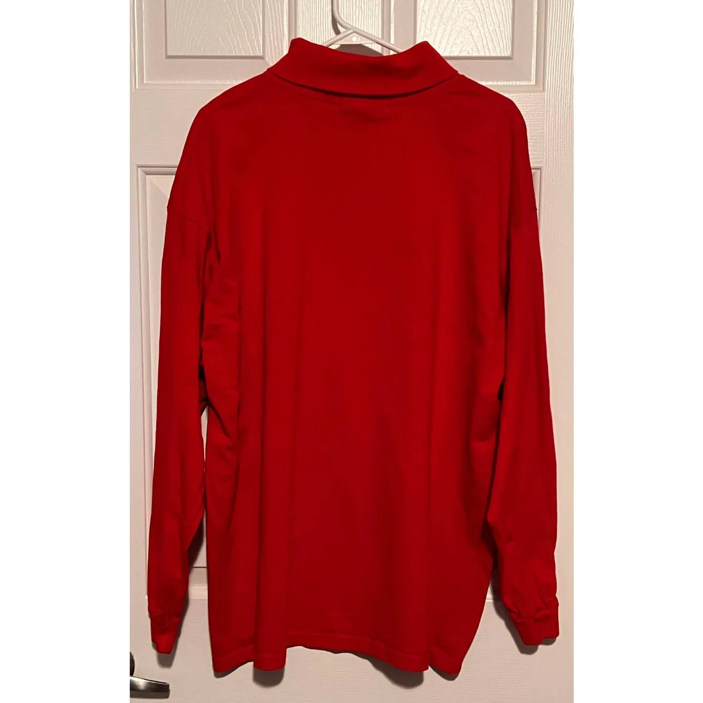 NFL‎ Titans Women's Red Turtleneck Size 2XL 28" Long x 22" Sleeve x 25 1/2" PTP - Image 2