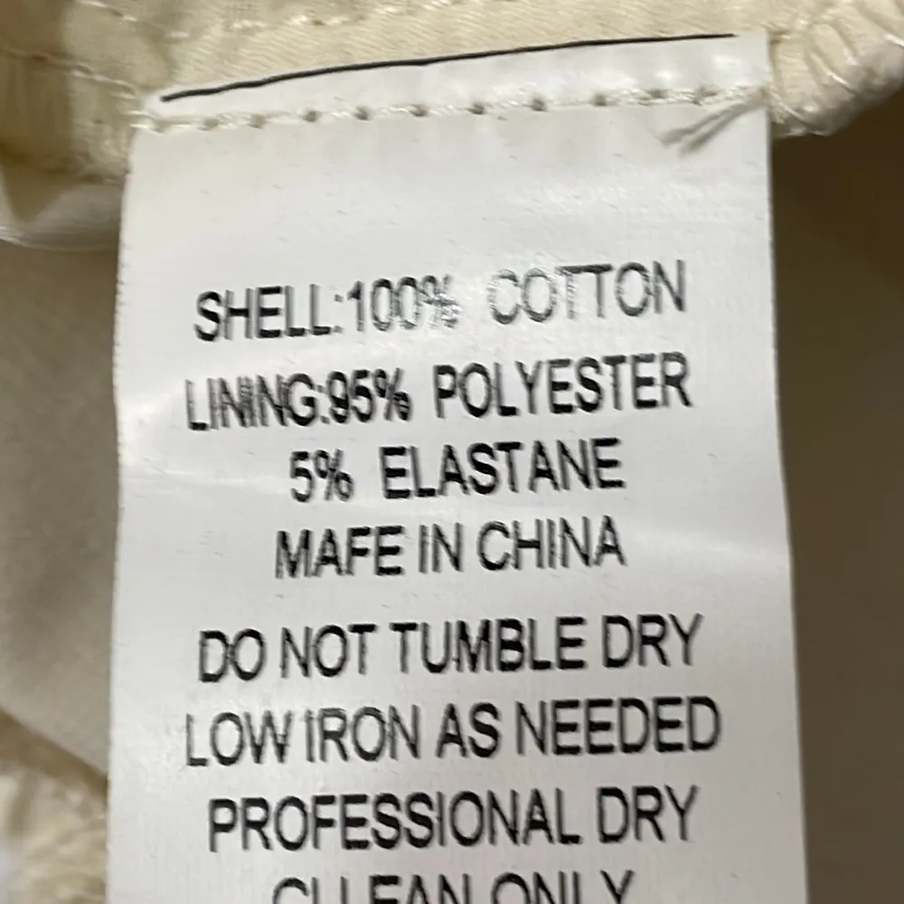 Thistlepearl Crochet Lace Floral Ivory Dress - Image 8