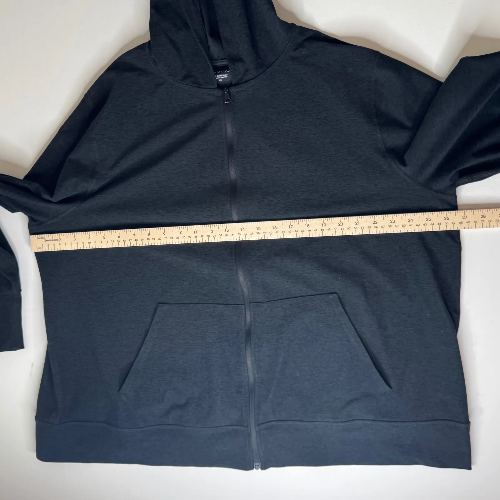 Beyond Yoga Spacedye Everyday Full Zip Hoodie Size 3X Athleisure Workout Comfy - Image 13