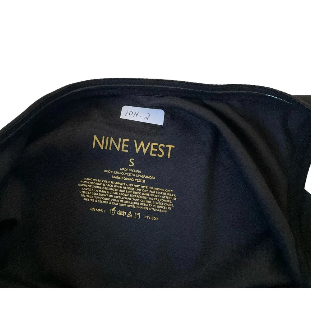 Nine West One Piece Swimsuit Contemporary Coverage (10H-2) - Image 6