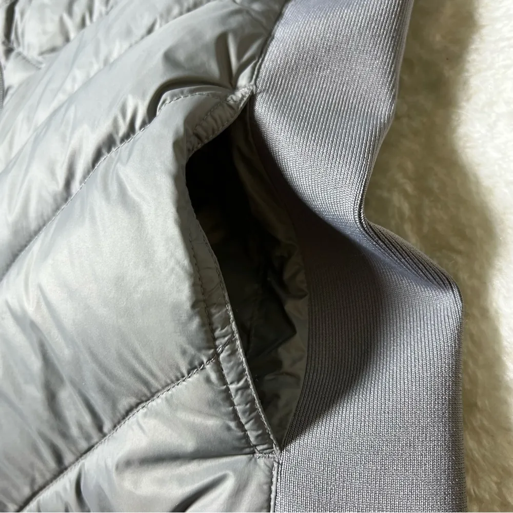 Lucy Gray Goose Down Insulated Quilted Puffer Vest - Image 5