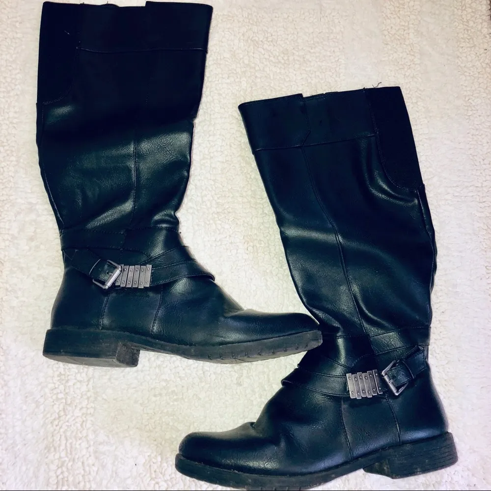 Life Stride black latin riding boots - Image 2