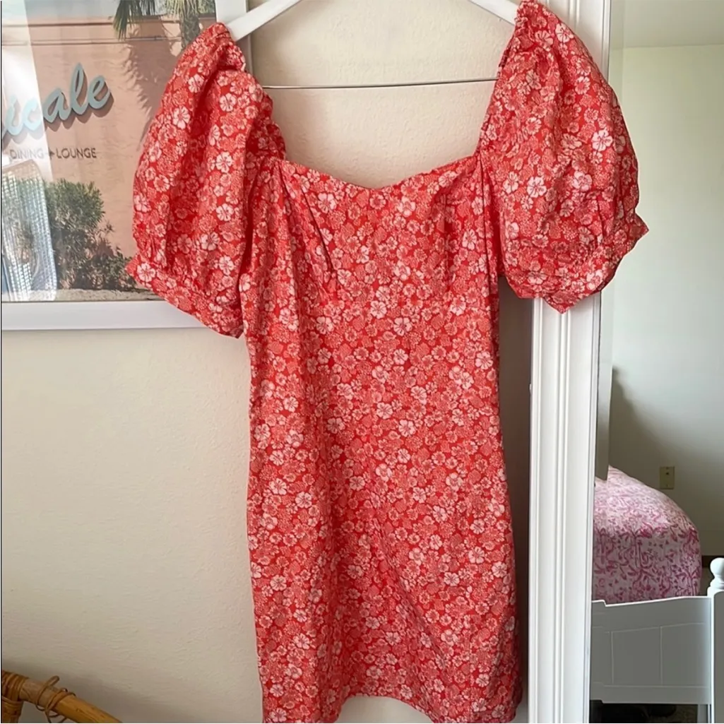Anthropologie Forever That Girl & Saltwater Luxe Floral Dress Bundle Lot of 2 - Image 8