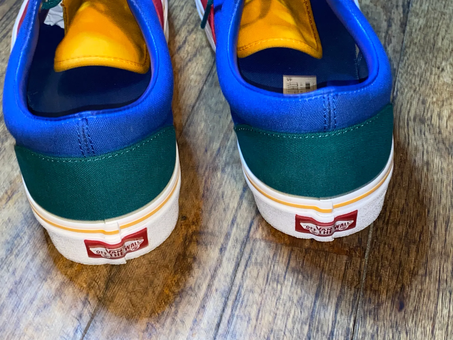 Vans Color Block Shoes - Primary Block Era - Image 7