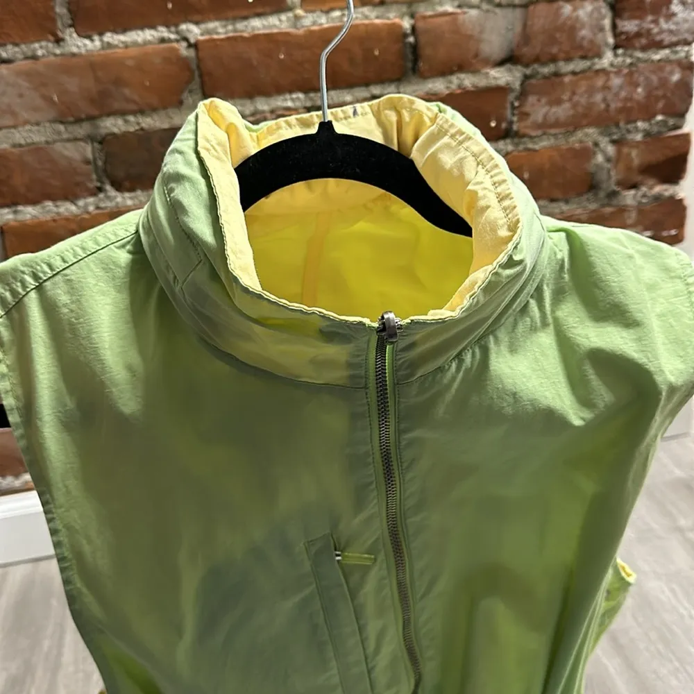 Vintage RL Ralph Lauren Reversible Windbreaker Vest - Image 11