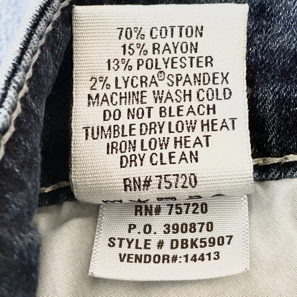 Daytrip  Virgo Bootcut Denim Jeans Distessed - 27R - Image 6