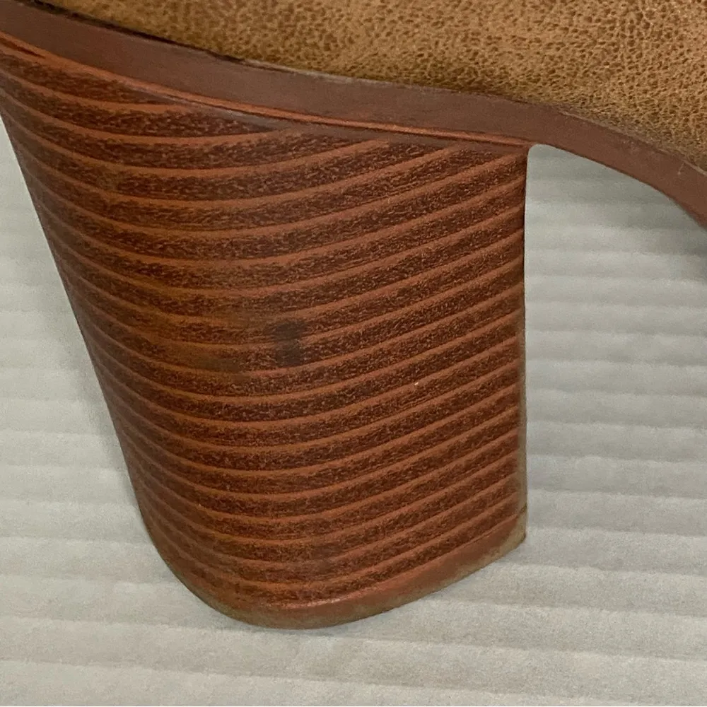 Dream pairs ankle boots Chicago-3 tan woman’s  6.5 268-WL Buckle - Image 8