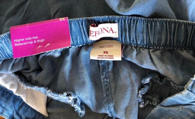 Wide Leg Pants XS - Image 6