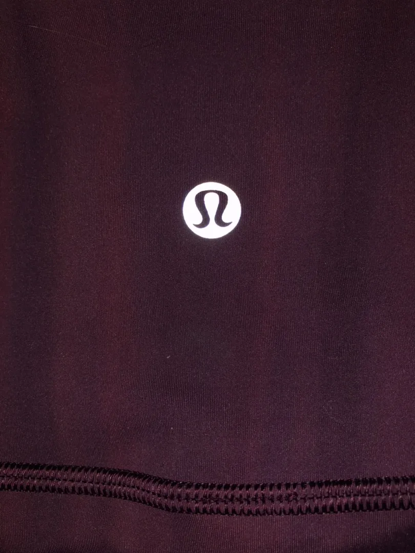 Lululemon Red Leggings - Image 4