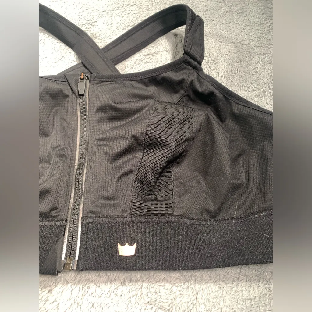 Shefit Black Sports Bra Size undefined - Image 2