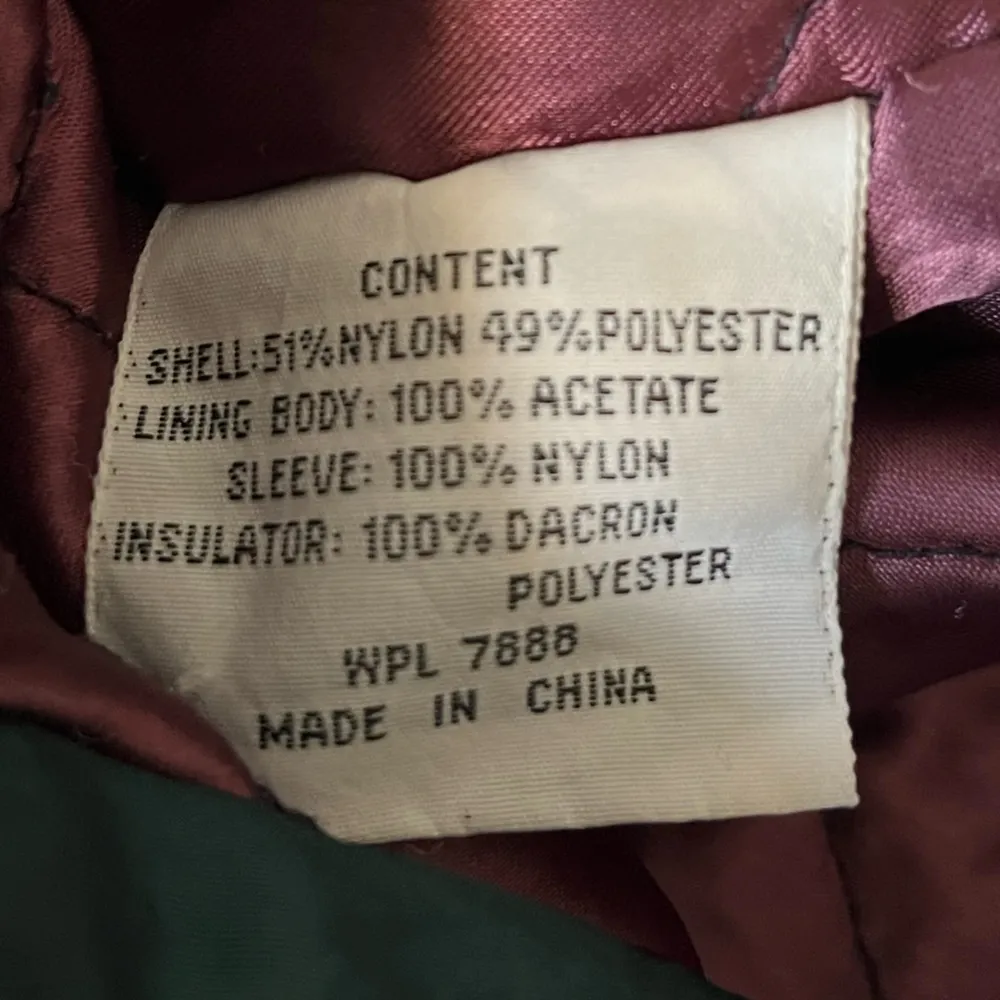 J.G. Hook Vintage Faux Fur Hooded Jacket Green Size 14 - Image 4