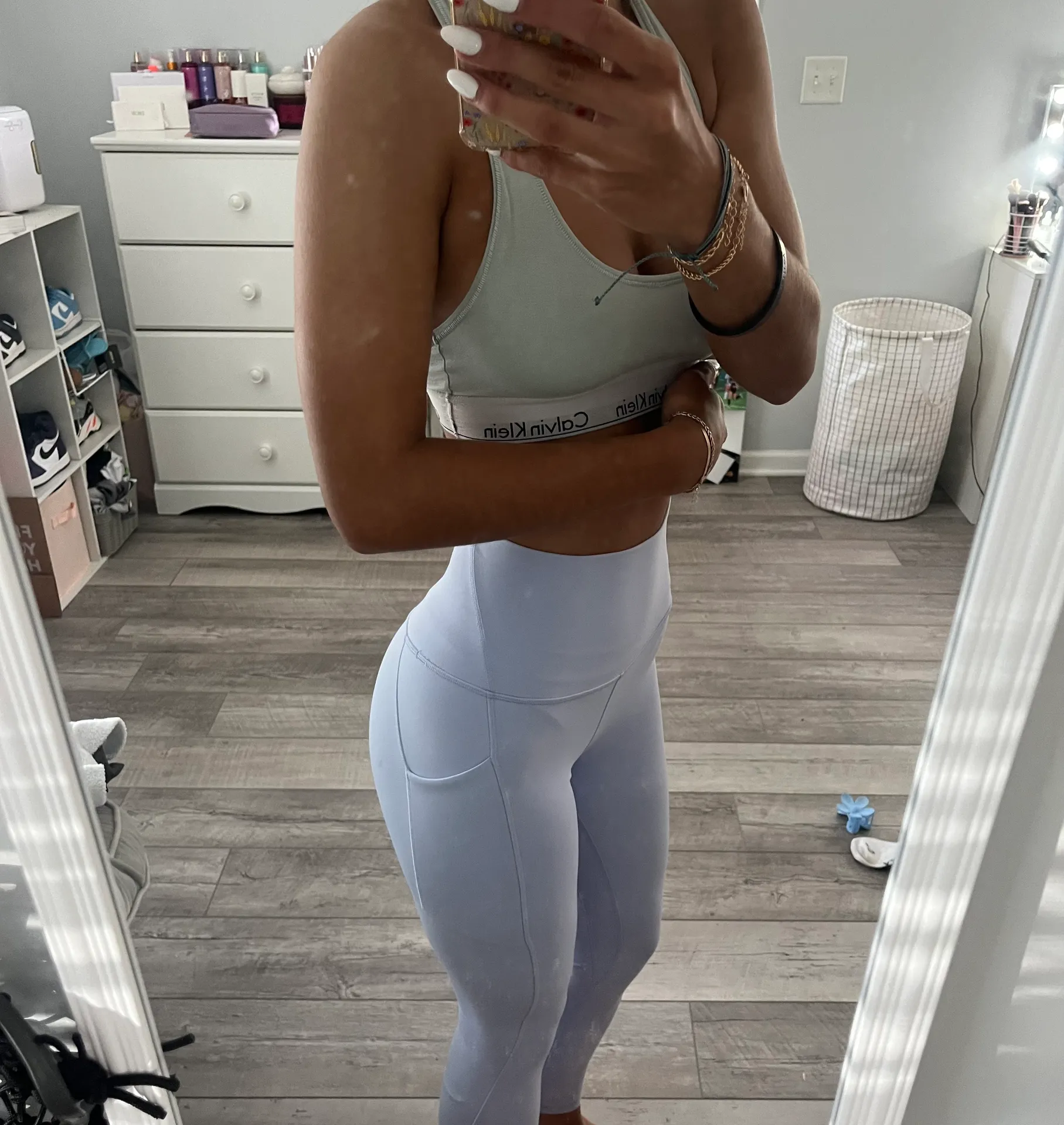 Lululemon 25” High-Rise Align Leggings with pockets - Image 2