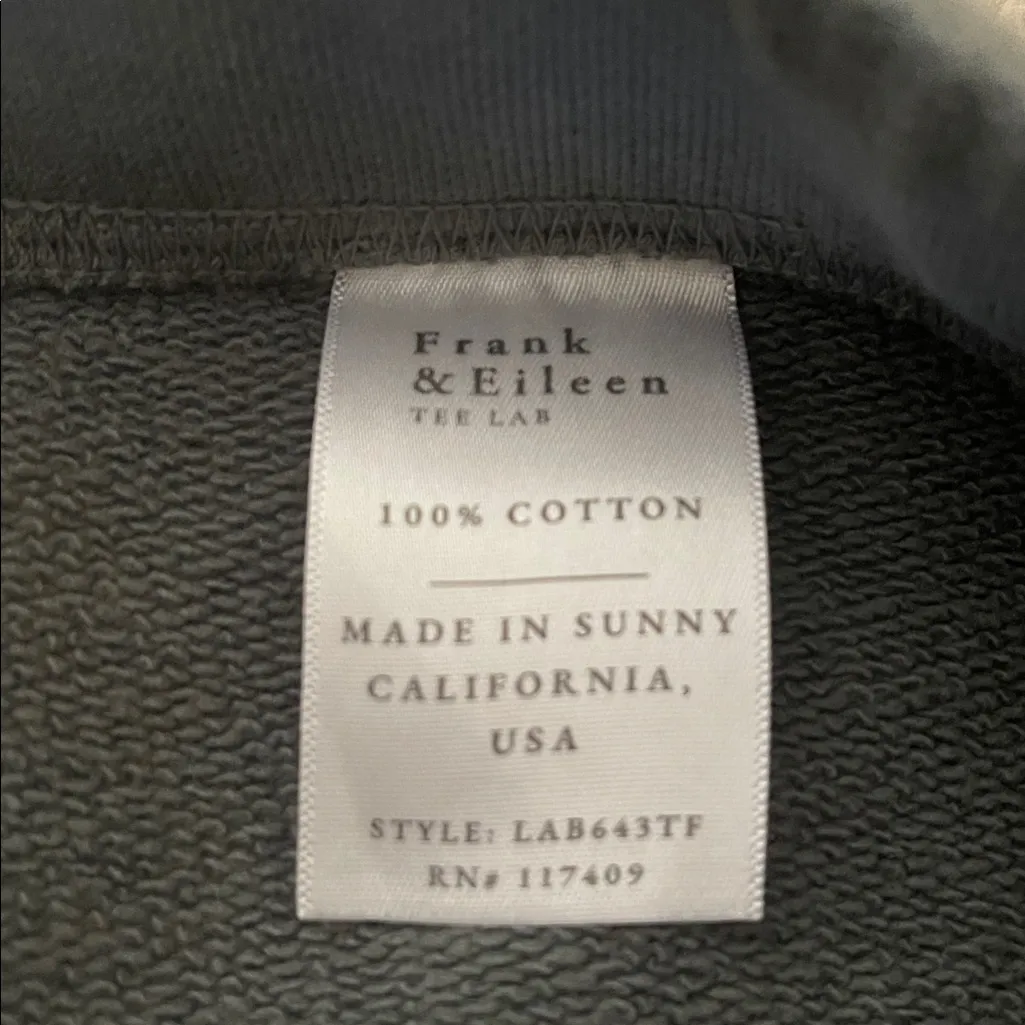 Frank and Eileen Bella Sweatpants size Large Green - Image 7