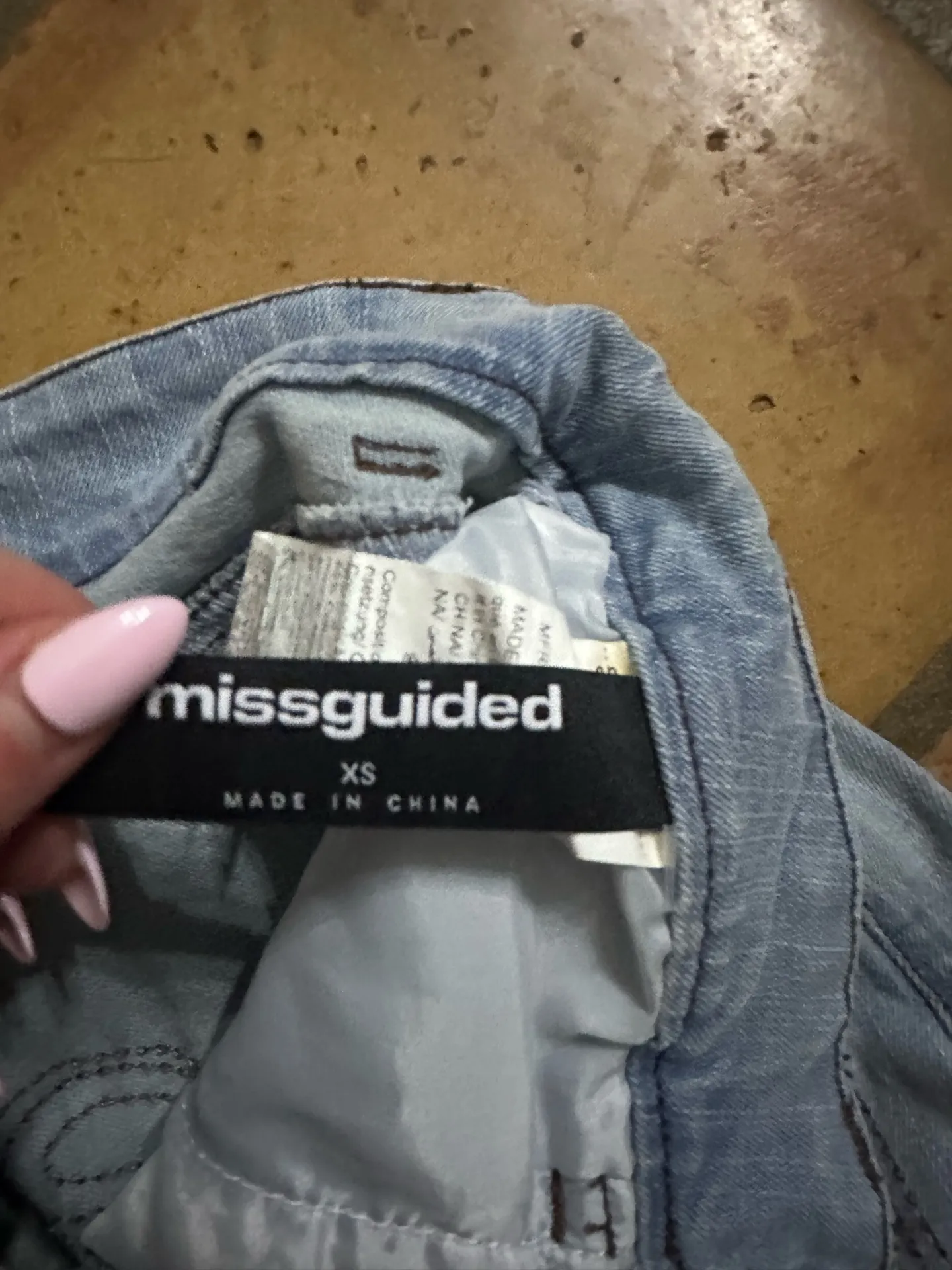 Misguided mini skirt  - Image 2