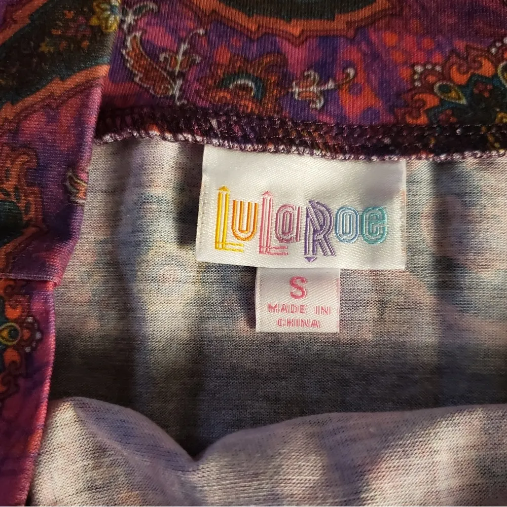 Lularoe Cassie Paisley Pencil Skirt NWT Women’s Small‎ - Image 2