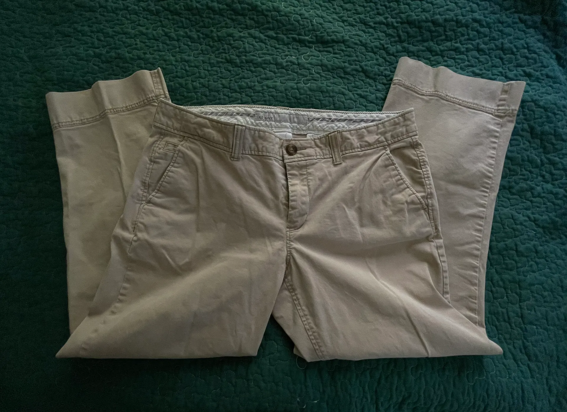 Khaki Capri Pants - Image 3