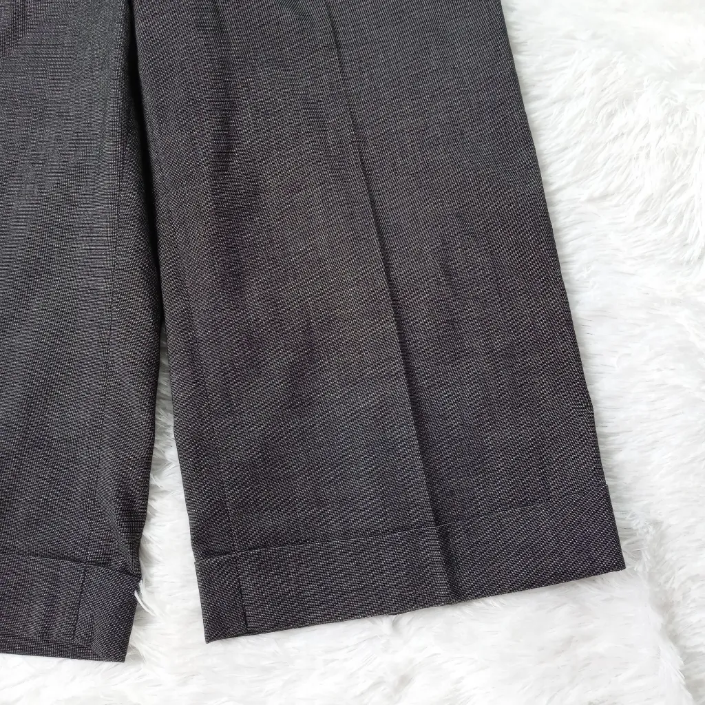 Alfani Women's Fashion Cropped Gray Pants Size 8 - Image 4