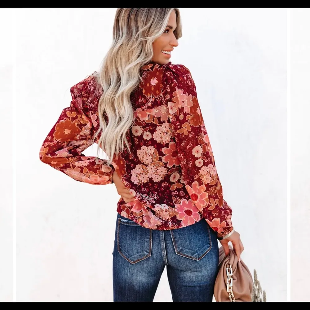 Vici floral top - Image 3