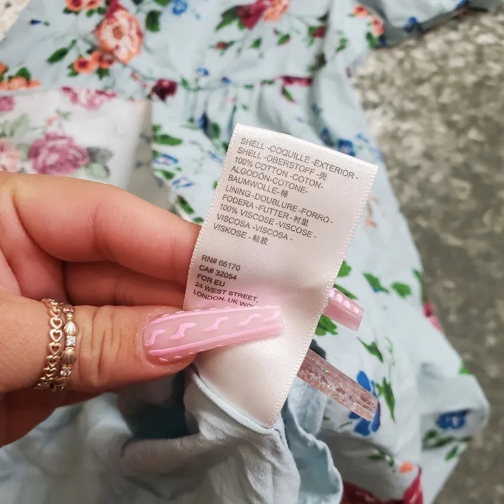 Laura Ashley × Urban Outfitters Penelope Toile Babydoll Dress - Image 6