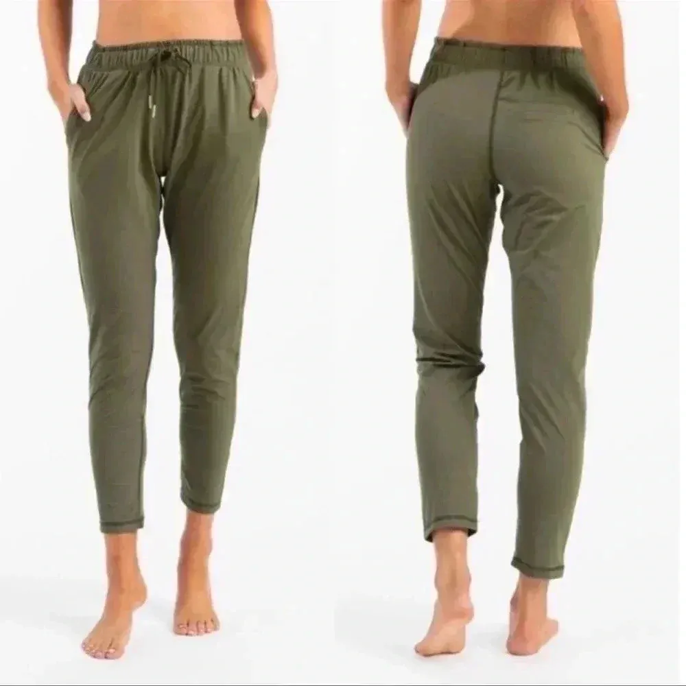 Zyia Olive‎ Green Everywhere Pants size L - Image 2