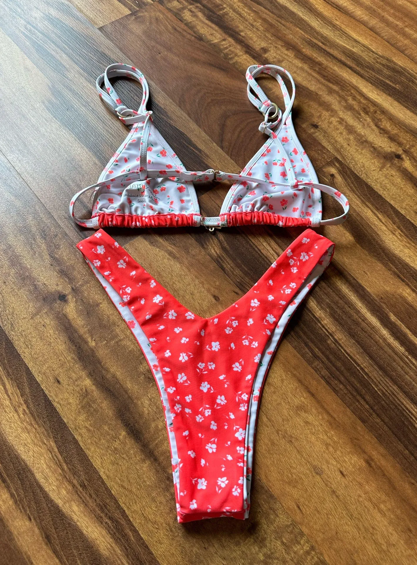 Kulani Kinis Bikini Set in Cherry Cove - Image 4