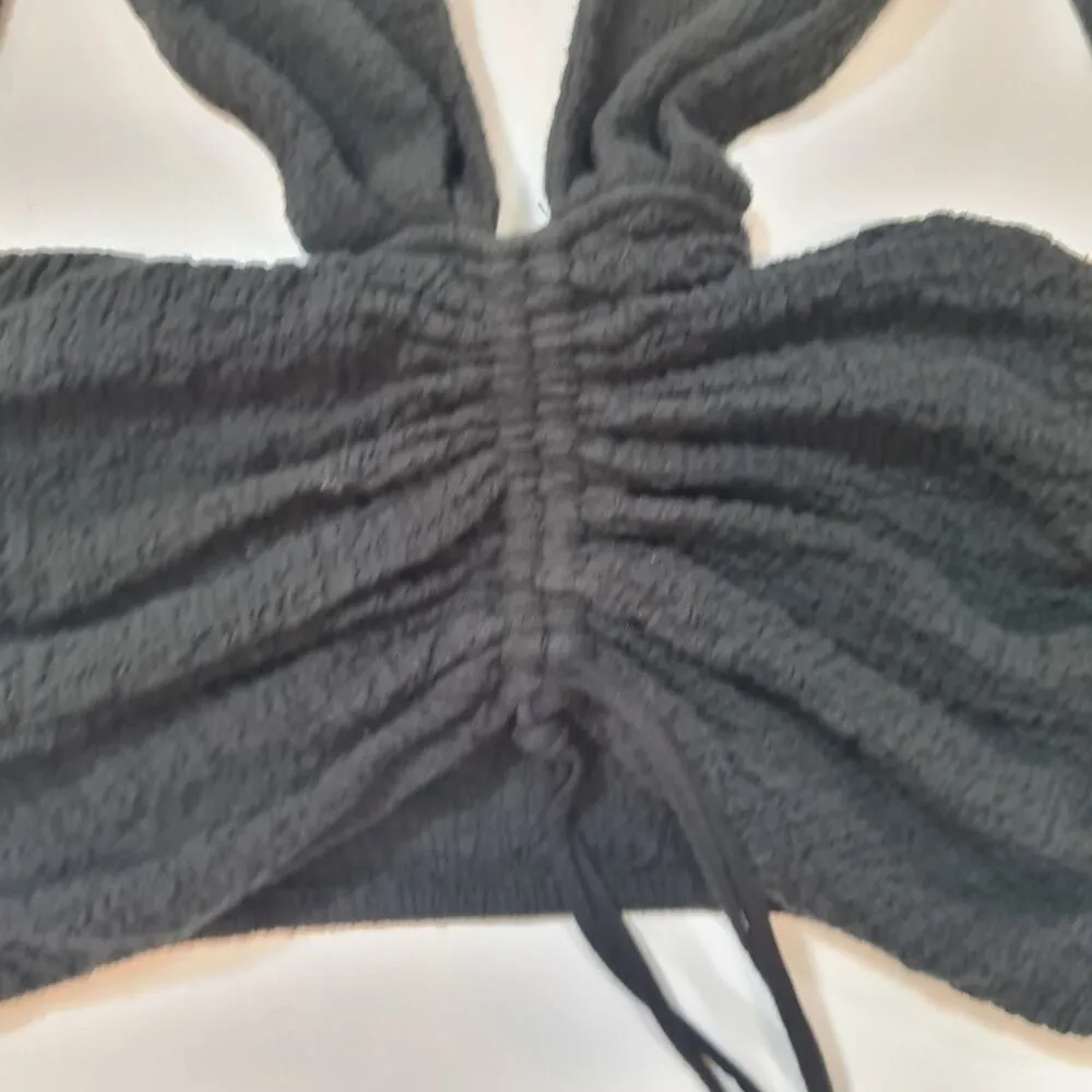 L'Academie the Aliz Top in Black XS - Image 4