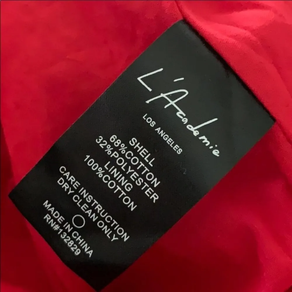 NWT L’Academie off the shoulder mini dress - Image 6