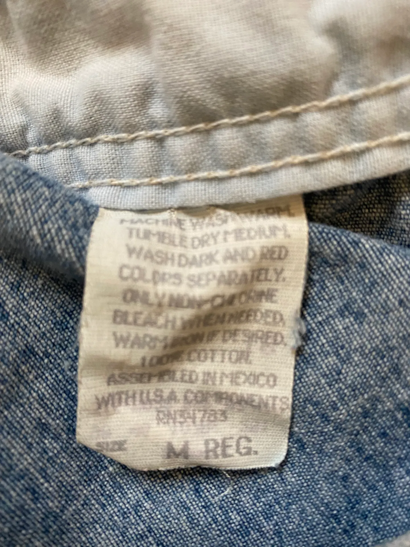 Lee Riveted Overalls - Image 4