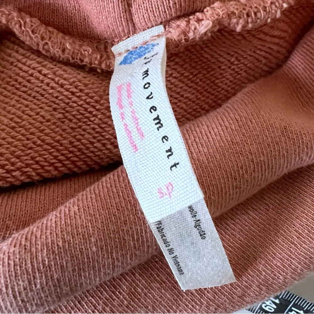 Free People FP Movement Can't Handle This Turtleneck Top Pullover Dusty Rose S Pink - Image 6