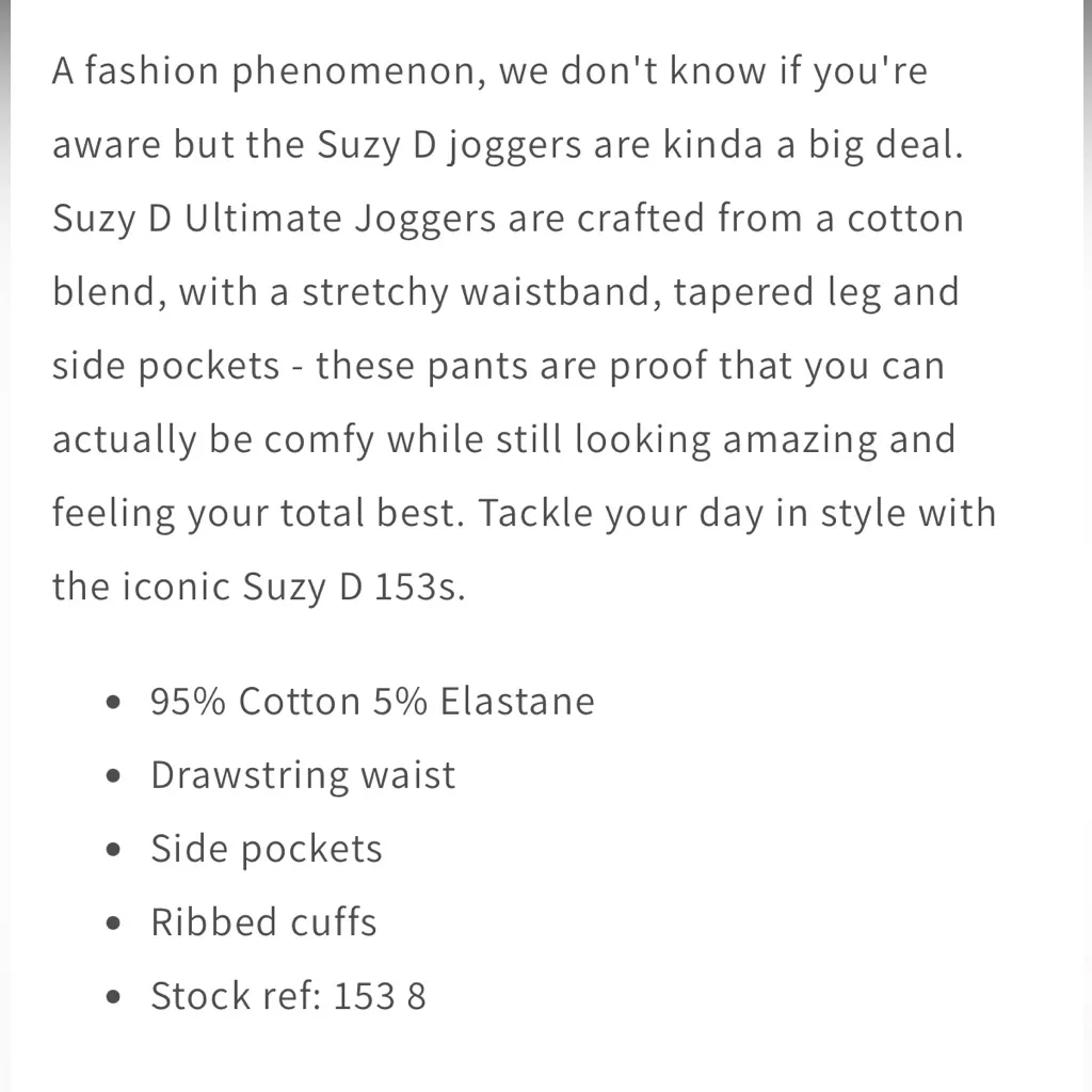 SUZY D LONDON Women's Black Jogger Pants,size L,Made in Italy,NWT Size L - Image 16