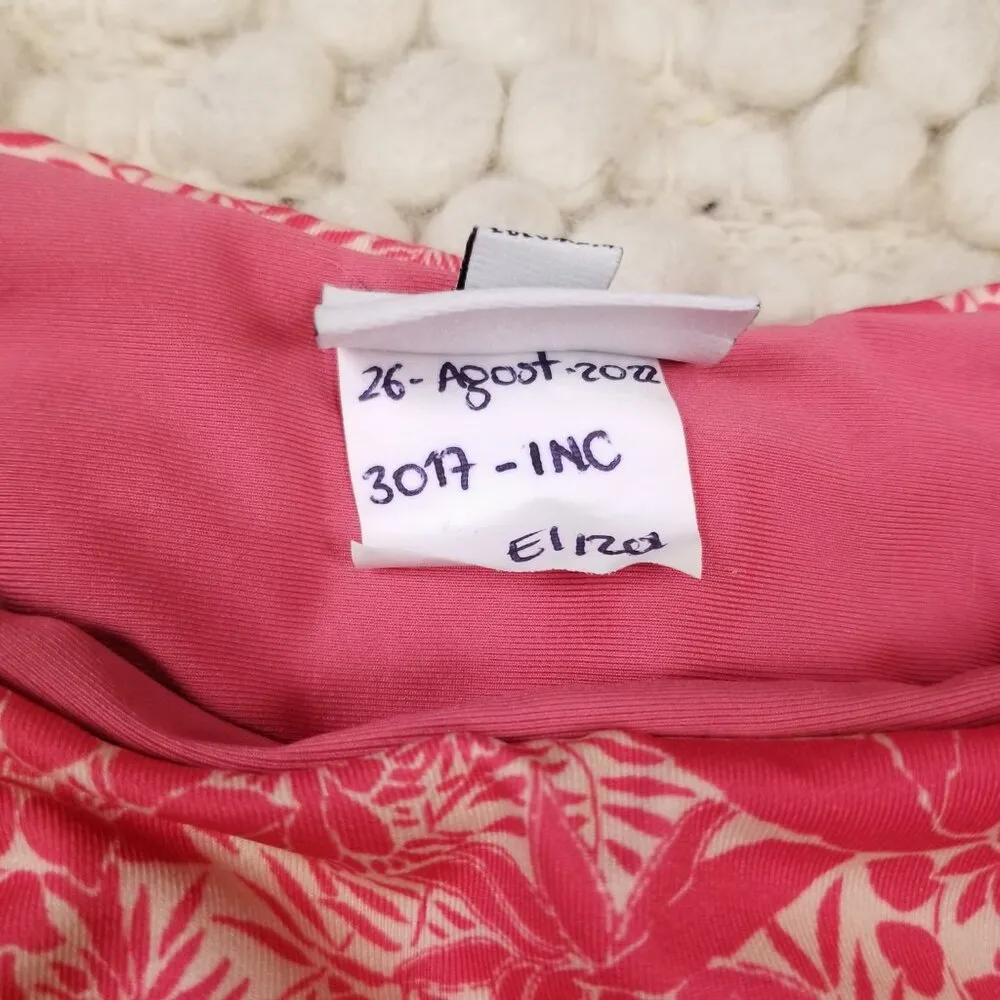 Hermoza Reversible Bikini Set Indra Coral Sz 6 Pink - Image 9