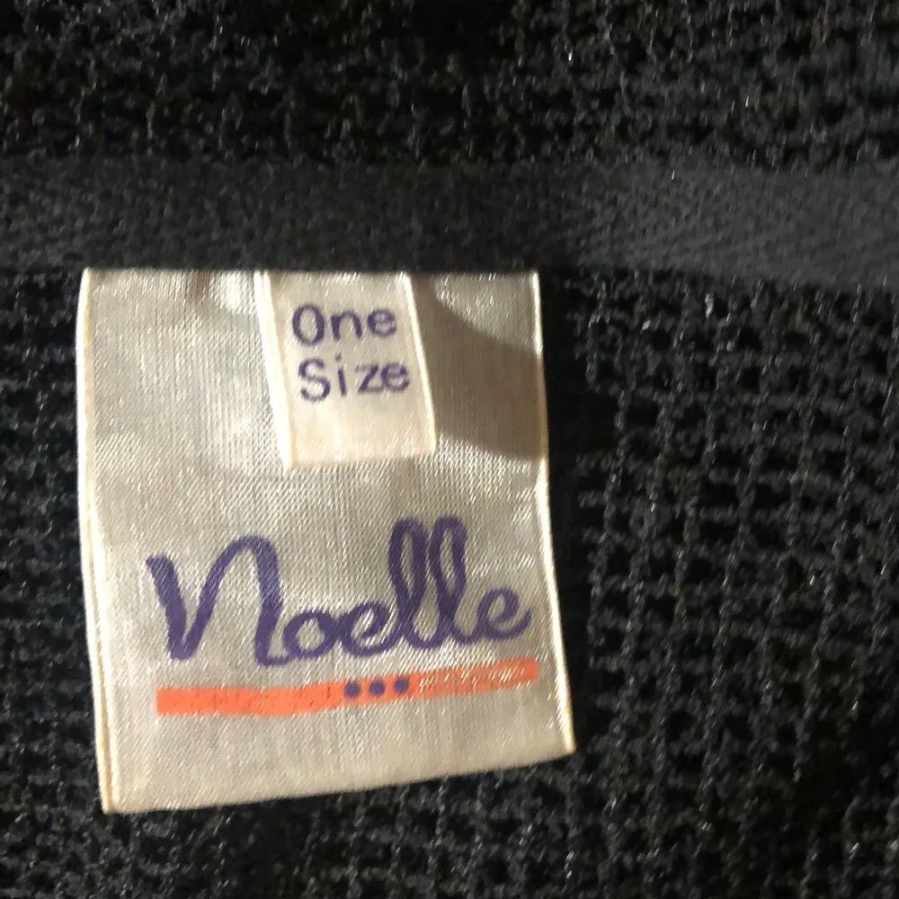 Noelle black mesh swim coverup Black Size undefined - Image 7