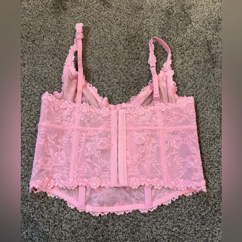 SKIMS  Lace Corset - Image 3