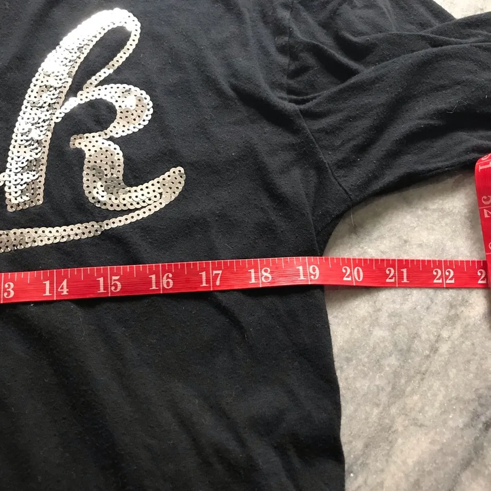 PINK VS Victoria’s Secret bling sequin long sleeve tee - Image 8