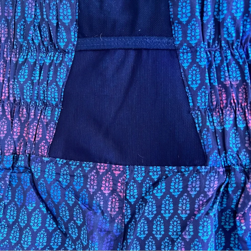 Free People Movement The Way Home Shorts Marianas Combo Logo Repeat Small - Image 8