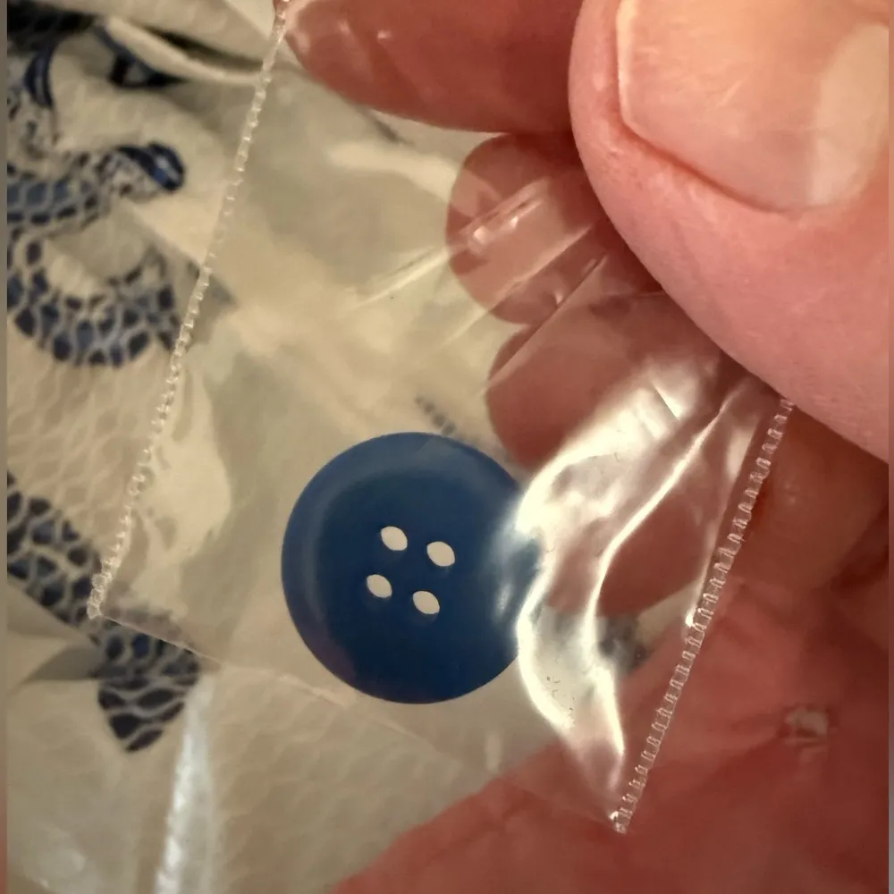 Lilly Pulitzer Fallin In Love Seashell Pants Blue White Beach Shells Mitzie Pant - Image 5