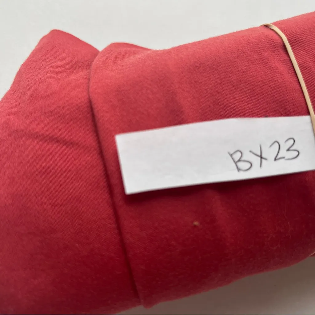 A Byer Elegant Strapless Orange Dress - Image 8