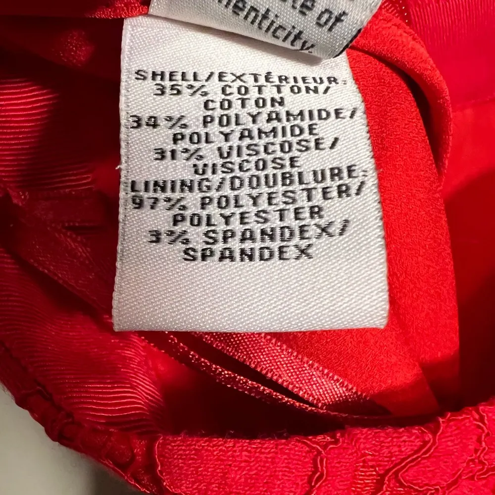 DVF Alma Lace Cutout Dress in Scandal - Size 0 - Image 6