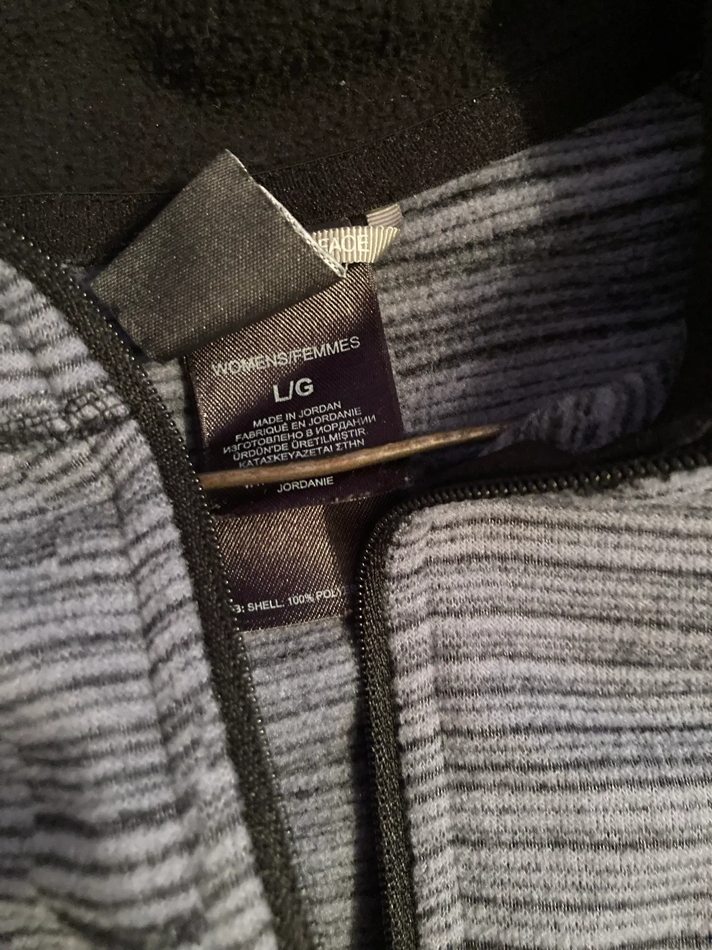 The North Face Zip Up Pullover - Image 3