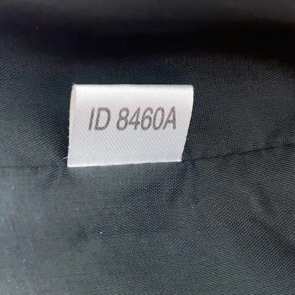 Ann Taylor V-Neck Sheath Dress Sleeveless 6 Black - Image 3