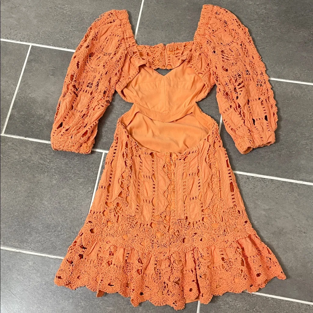 Alexis ravella dress size Small - Image 9