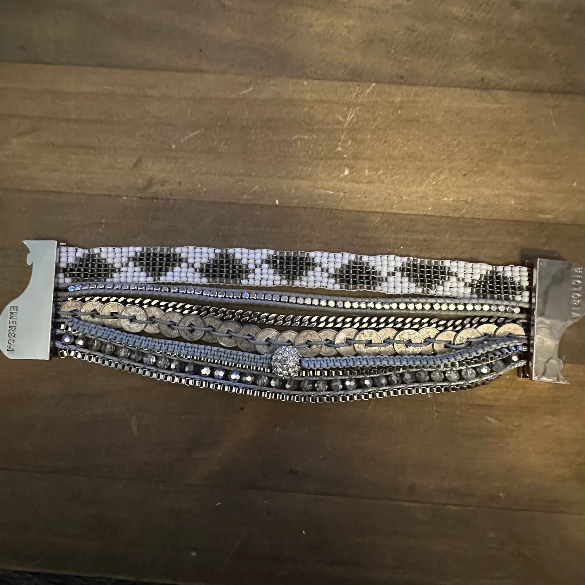 Victoria Emerson Multi Chain Boho Bracelet - Image 5