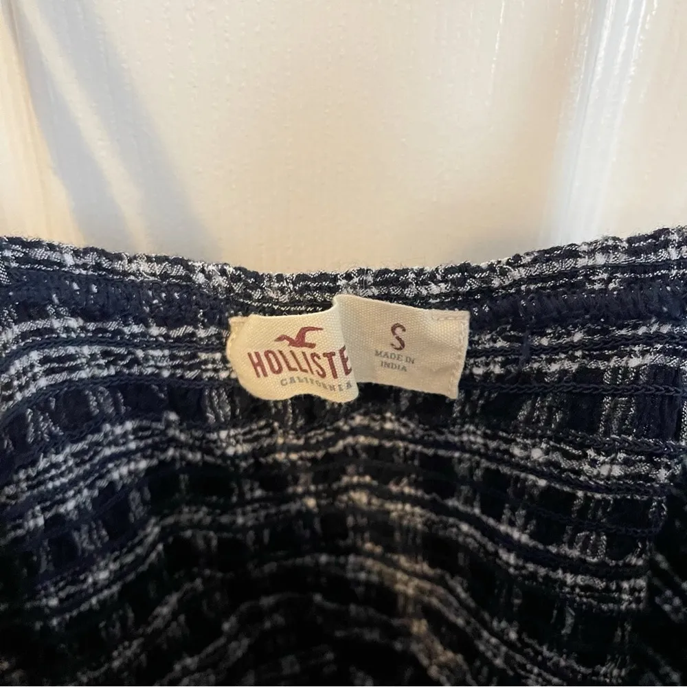 Gingham Smocked Tank Top - Image 3