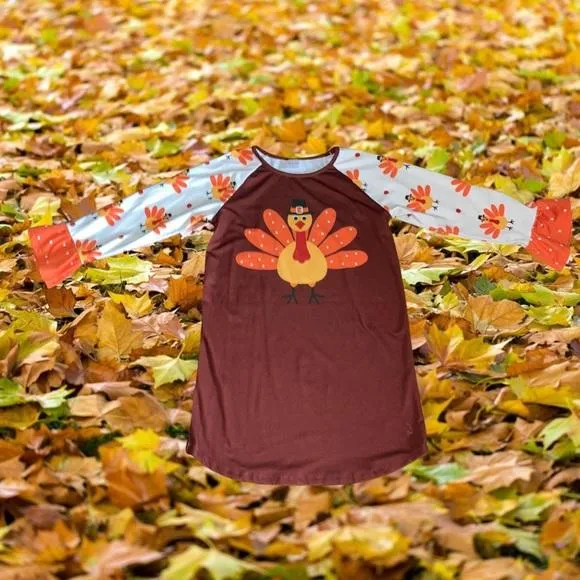 Penelope Plumm turkey Thanksgiving dress Size undefined - Image 2